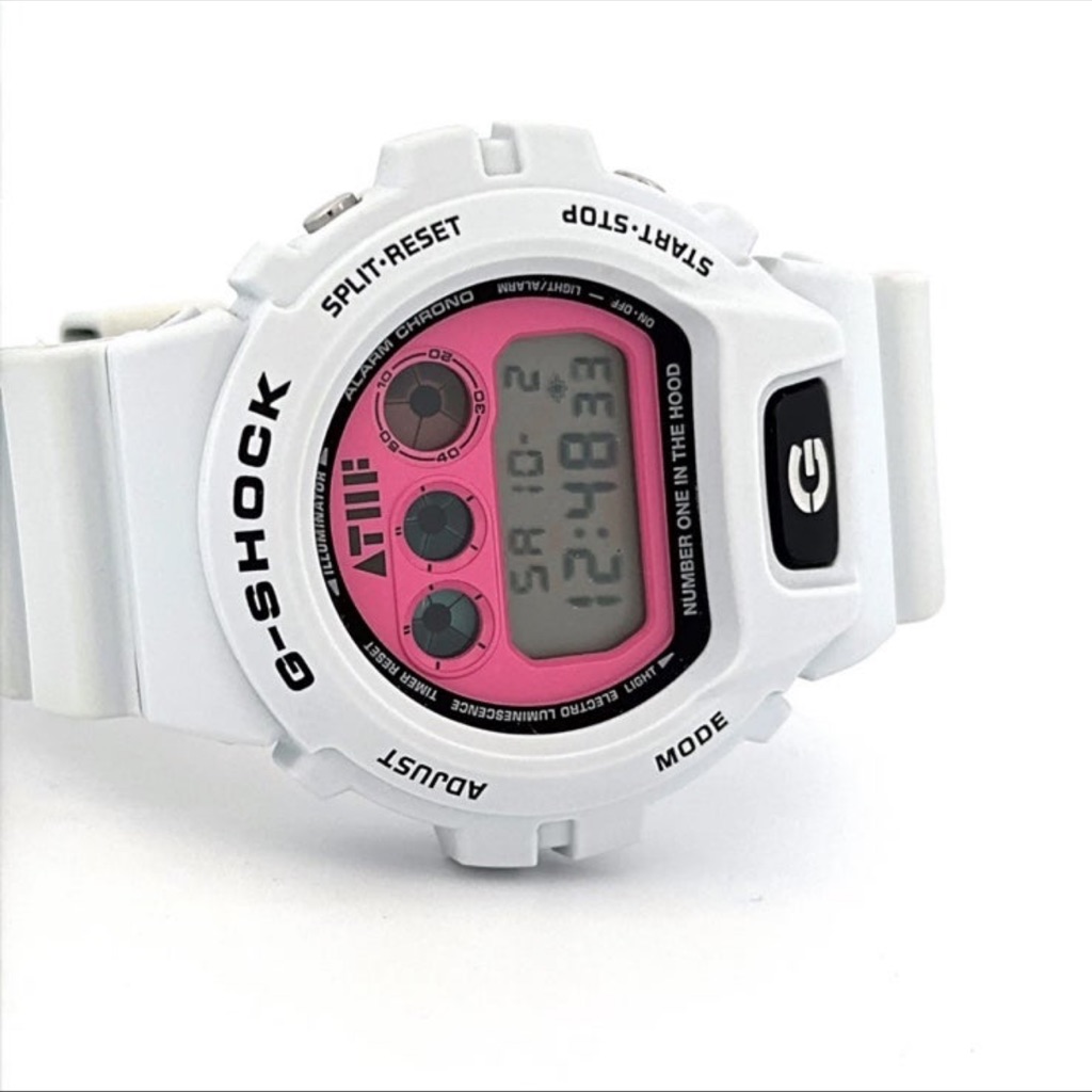 Casio GShock Dw6900as 8cs Athf Dw6900fs Aqua Teen Hunger Force Cartoon Rare